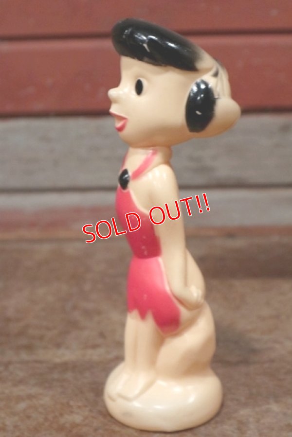 画像4: ct-200415-19 Betty Rubble / 1960's Plastic Figure