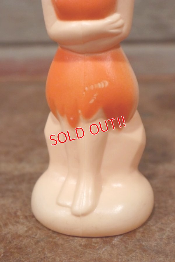 画像3: ct-200415-17 Wilma Flintstone / 1960's Plastic Figure