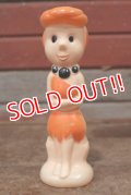 ct-200415-17 Wilma Flintstone / 1960's Plastic Figure