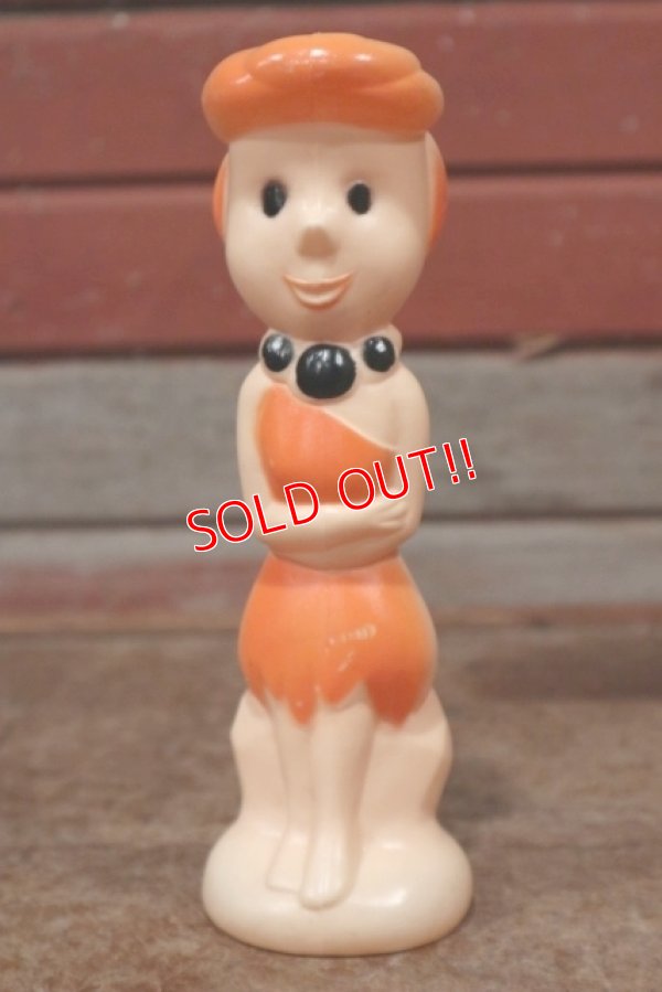 画像1: ct-200415-17 Wilma Flintstone / 1960's Plastic Figure