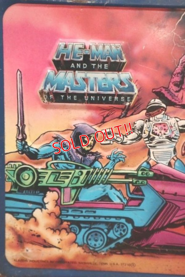 画像2: ct-200415-24 HE-MAN and the Masters of the Universe / Aladdin 1980's Metal Lunch Box