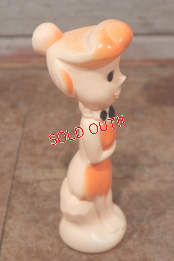画像5: ct-200415-17 Wilma Flintstone / 1960's Plastic Figure