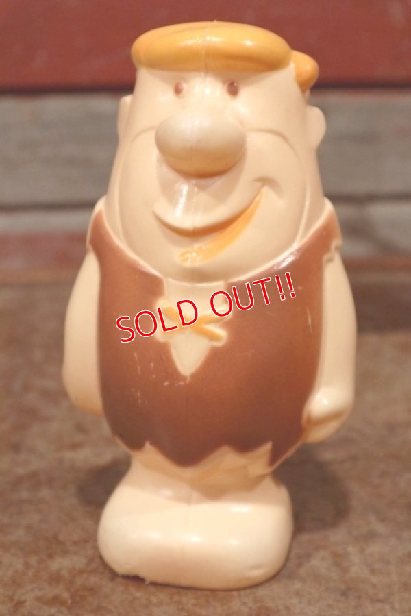 画像1: ct-200415-18 Barney Rubble / 1960's Plastic Figure