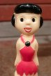 画像2: ct-200415-19 Betty Rubble / 1960's Plastic Figure (2)