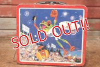 dp-200415-21 Everett AquaSox & Wienerschnitzel / 1990's Metal Lunch Box
