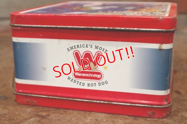 画像5: dp-200415-21 Everett AquaSox & Wienerschnitzel / 1990's Metal Lunch Box