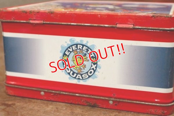 画像7: dp-200415-21 Everett AquaSox & Wienerschnitzel / 1990's Metal Lunch Box