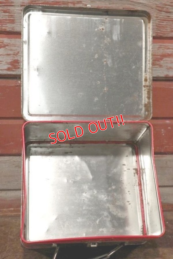 画像10: dp-200415-21 Everett AquaSox & Wienerschnitzel / 1990's Metal Lunch Box