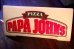 画像2: dp-200403-14 PAPA JOHN'S / Delivery Car Sign (2)