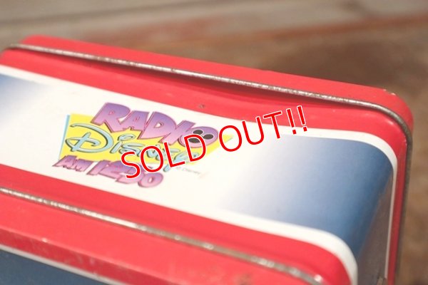 画像9: dp-200415-21 Everett AquaSox & Wienerschnitzel / 1990's Metal Lunch Box