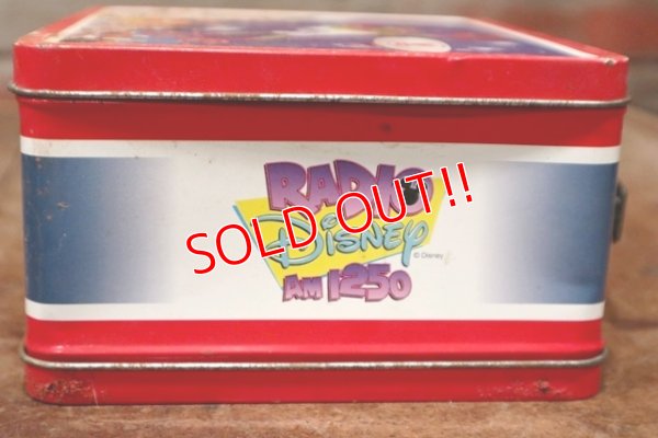 画像6: dp-200415-21 Everett AquaSox & Wienerschnitzel / 1990's Metal Lunch Box