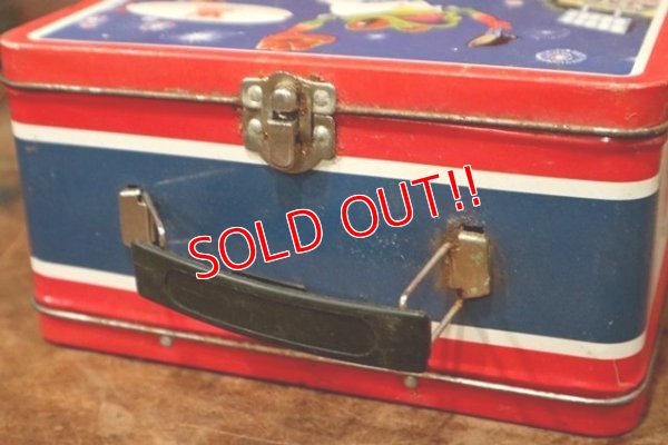 画像8: dp-200415-21 Everett AquaSox & Wienerschnitzel / 1990's Metal Lunch Box