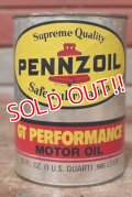 dp-200415-13 PENNZOIL / GT PERFORMANCE 1QT Motor Oil Can 