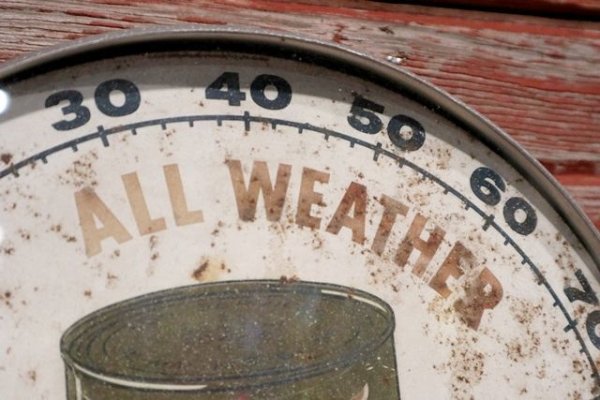 画像4: dp-200415-17 Mobiloil Special / PAM 1950's Round Thermometer