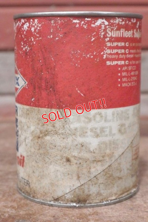 画像3: dp-200415-16 SUNOCO × DX / 1QT Motor Oil Can 