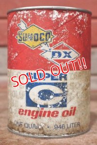 dp-200415-16 SUNOCO × DX / 1QT Motor Oil Can 