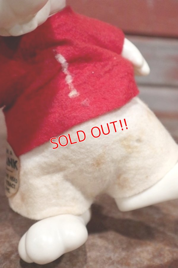 画像5: ct-200415-11 Mercantile Trust / 1970's Roy Des Dog Coin Bank (Football)