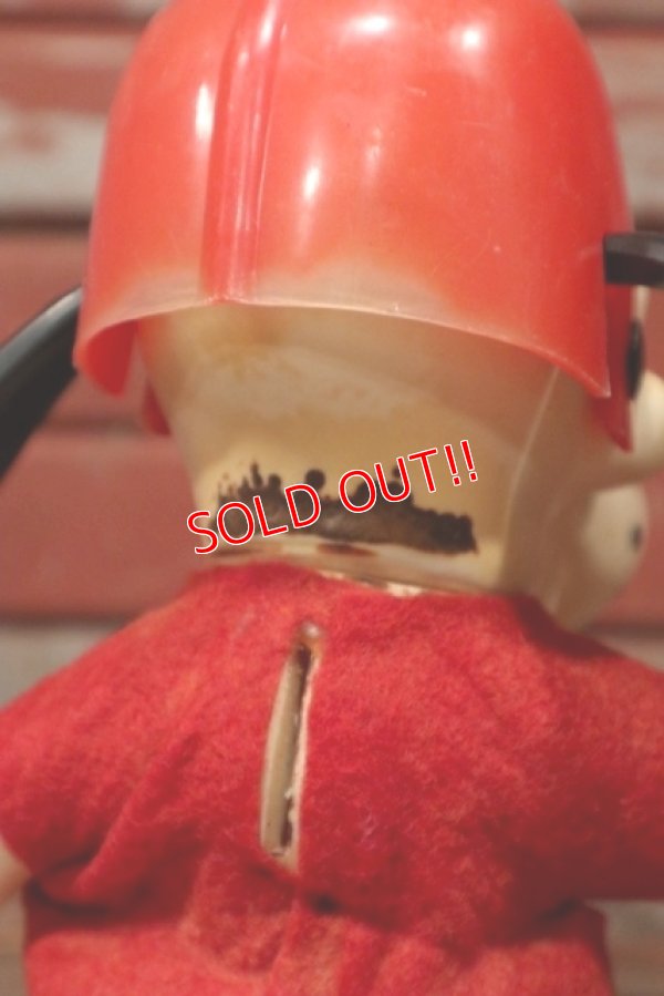 画像7: ct-200415-11 Mercantile Trust / 1970's Roy Des Dog Coin Bank (Football)