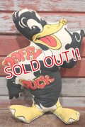 ct-200403-17 Daffy Duck / 1960's Pillow Doll