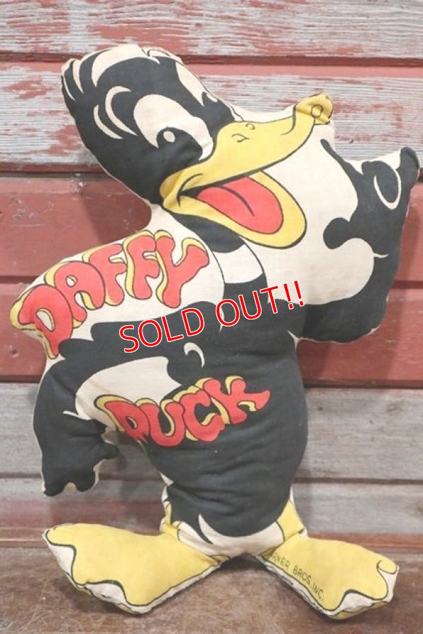 画像1: ct-200403-17 Daffy Duck / 1960's Pillow Doll