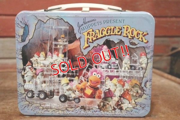 画像4: ct-200415-23 Fraggle Rock / 1980's Metal Lunch Box