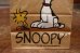 画像7: ct-191211-31 Snoopy / 1980's Paper Lunch Bags