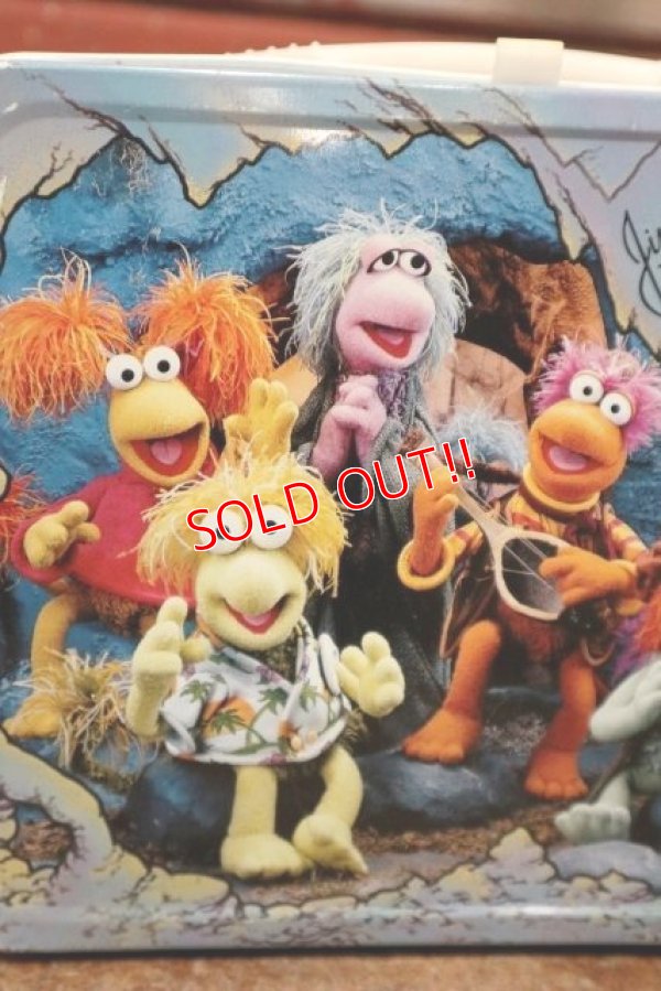 画像2: ct-200415-23 Fraggle Rock / 1980's Metal Lunch Box