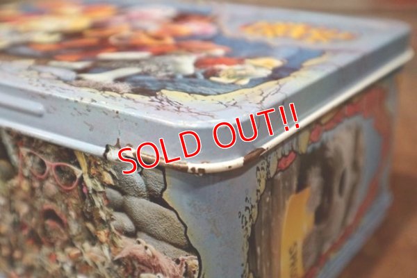 画像9: ct-200415-23 Fraggle Rock / 1980's Metal Lunch Box