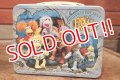 ct-200415-23 Fraggle Rock / 1980's Metal Lunch Box