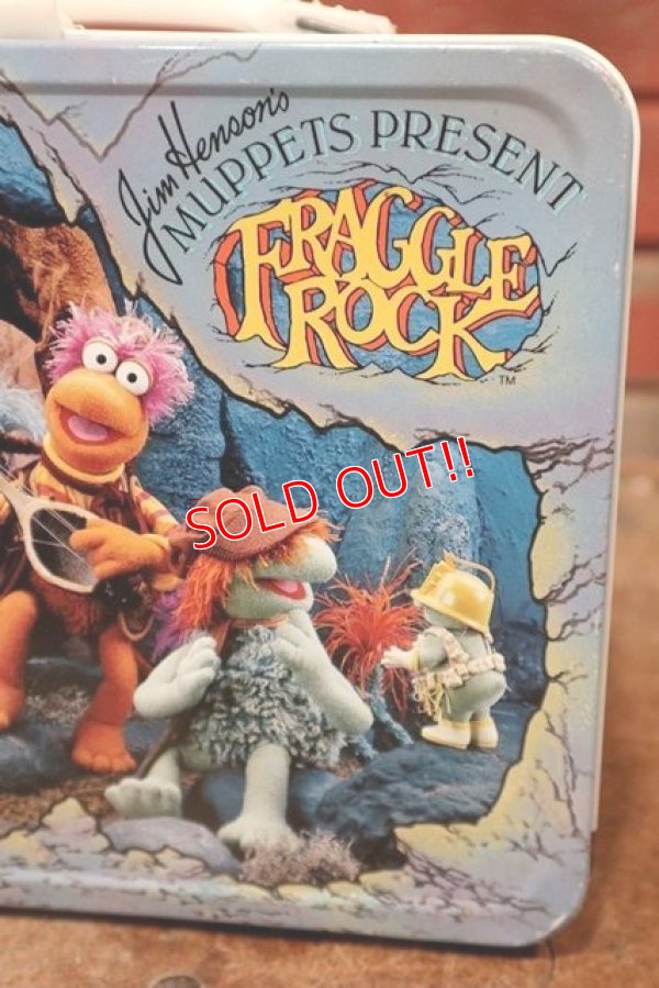 画像3: ct-200415-23 Fraggle Rock / 1980's Metal Lunch Box