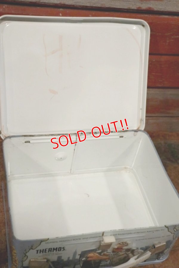 画像11: ct-200415-23 Fraggle Rock / 1980's Metal Lunch Box