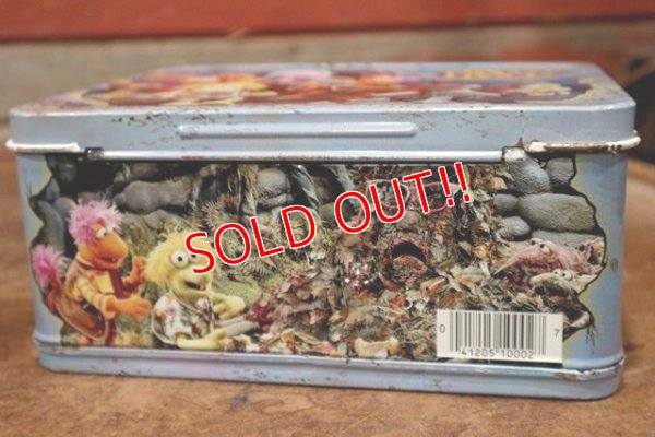 画像8: ct-200415-23 Fraggle Rock / 1980's Metal Lunch Box