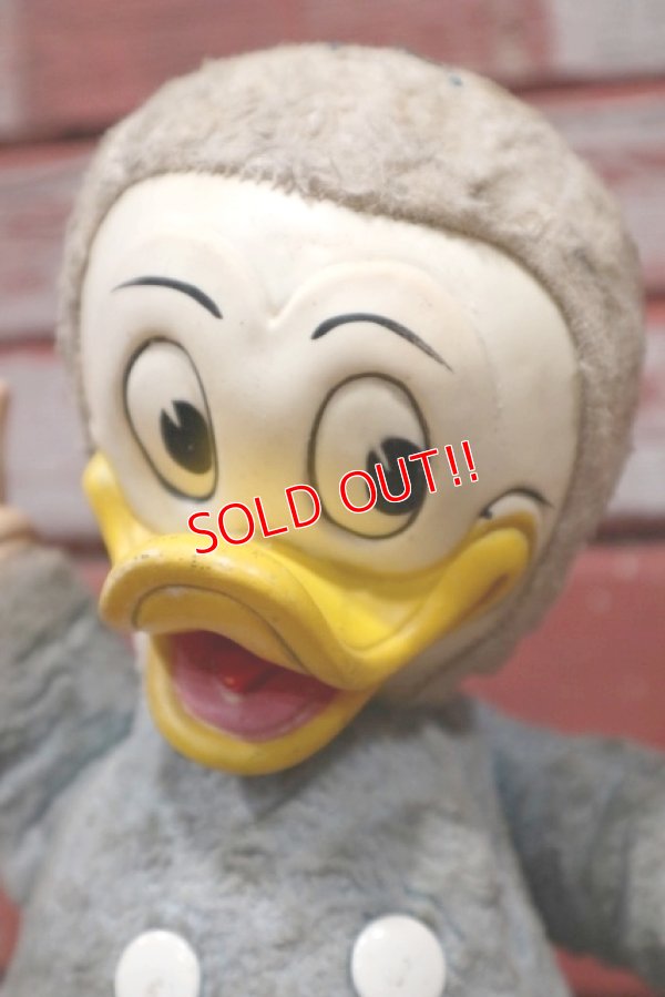 画像2: ct-200415-15Donald Duck / Gund 1950's Rubber Face Doll