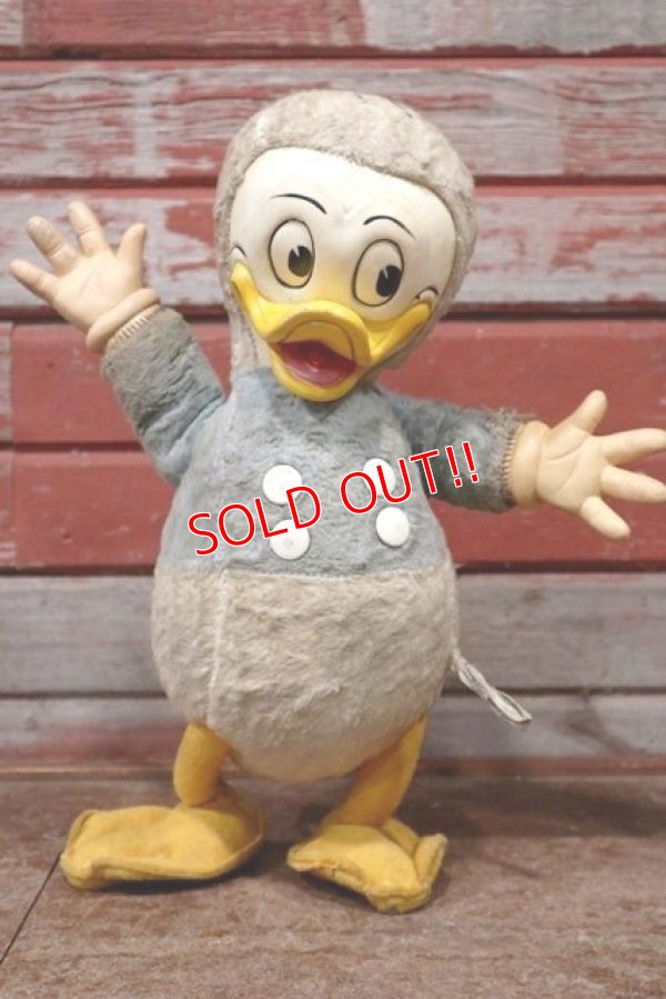 画像1: ct-200415-15Donald Duck / Gund 1950's Rubber Face Doll