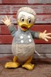 画像1: ct-200415-15Donald Duck / Gund 1950's Rubber Face Doll (1)