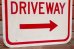 画像4: dp-200415-01 Road Sign "NO PARKING HERE TO DRIVEWAY" (4)
