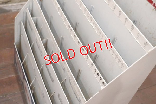 画像7: dp-200415-06 K＆S METAL CENTER / 1960's Metal Rack