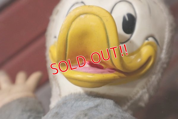 画像6: ct-200415-15Donald Duck / Gund 1950's Rubber Face Doll