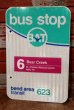 画像5: dp-200415-02 Road Sign "bend area transit bus stop"