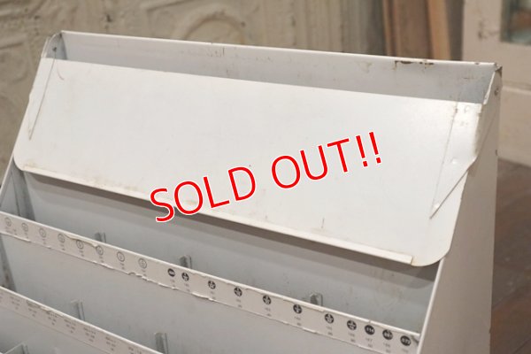 画像10: dp-200415-06 K＆S METAL CENTER / 1960's Metal Rack