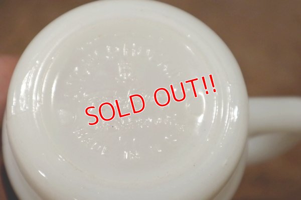 画像8: kt-200501-04 Burger Queen / Fire-King 1960's-1970's Mug