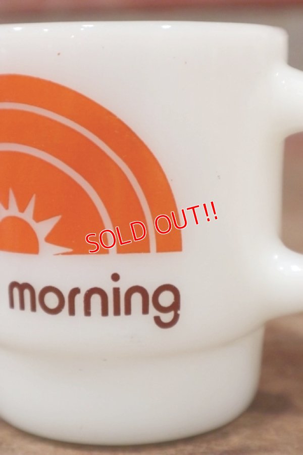 画像4: kt-200501-04 Burger Queen / Fire-King 1960's-1970's Mug