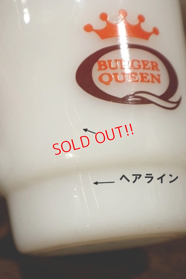 画像7: kt-200501-04 Burger Queen / Fire-King 1960's-1970's Mug