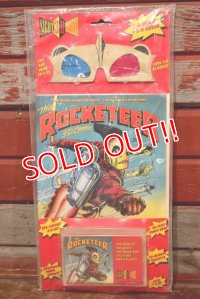 ct-200401-26 Rocketeer / 1990's 3-D Comic
