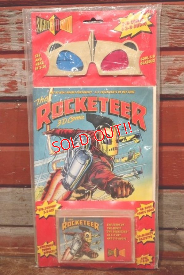 画像1: ct-200401-26 Rocketeer / 1990's 3-D Comic