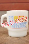 kt-200501-03 McDonald's / Many Happy Returns 1970's-1980's Anchor Hocking Mug