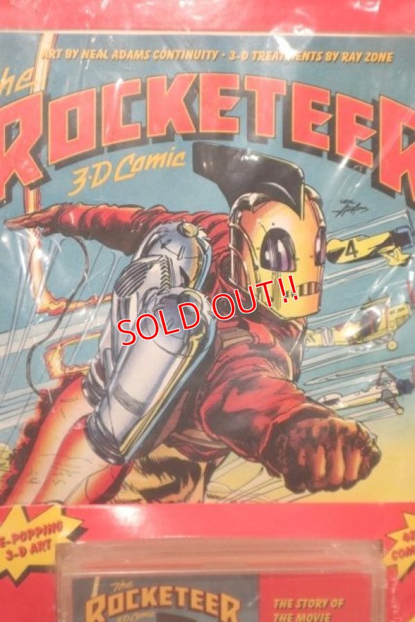 画像2: ct-200401-26 Rocketeer / 1990's 3-D Comic