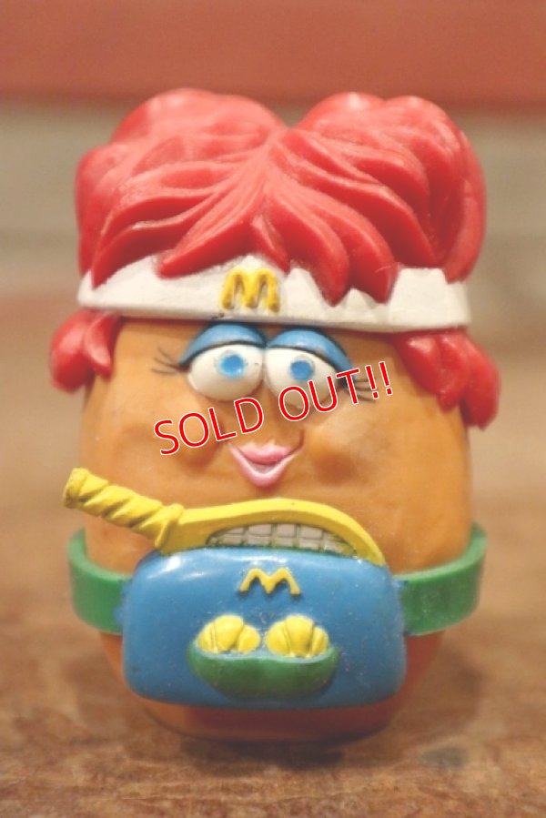 画像1: ct-141001-30 McDonald's / 1988 McNUGGET BUDDIES "Tennis Player"