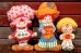 画像1: ct-200403-35 Strawberry Shortcake / 1980's Cloth Doll Set (1)