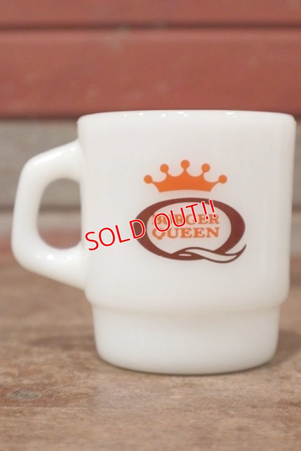 画像1: kt-200501-04 Burger Queen / Fire-King 1960's-1970's Mug